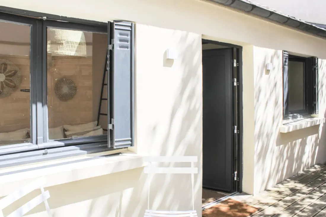 Maison De Charme à Montreuil Avec Terrasse