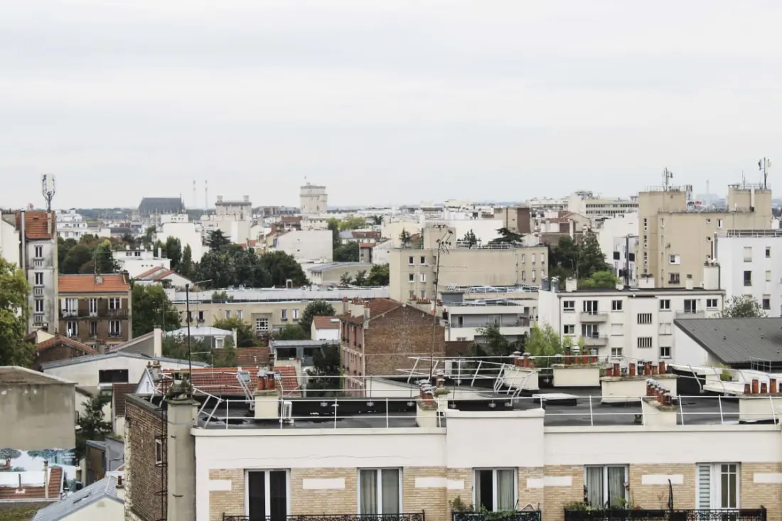 Studio Cosy Vue Dégagée Proche Paris