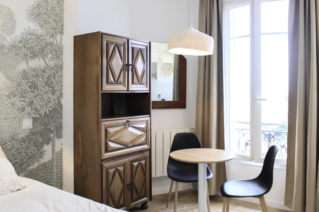 Studio Cosy Vue Dégagée Proche Paris