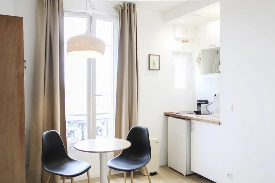 Studio Cosy Vue Dégagée Proche Paris