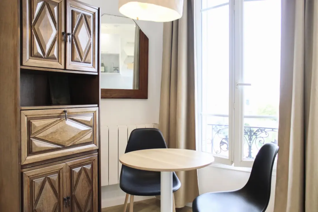 Studio Cosy Vue Dégagée Proche Paris