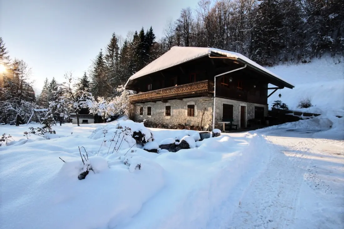 Chalets à Montriond