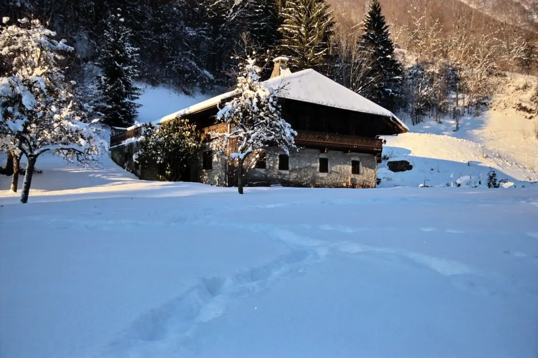 Chalets à Montriond