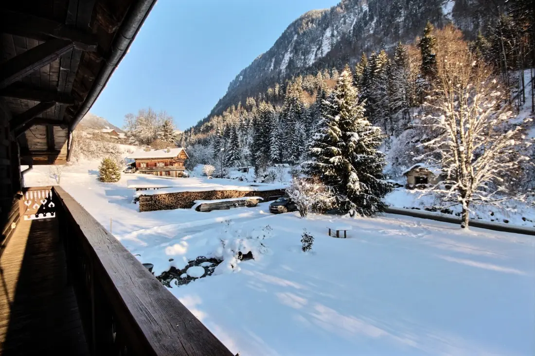 Chalets à Montriond