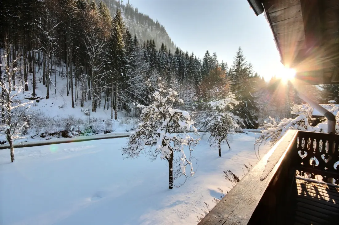Chalets à Montriond