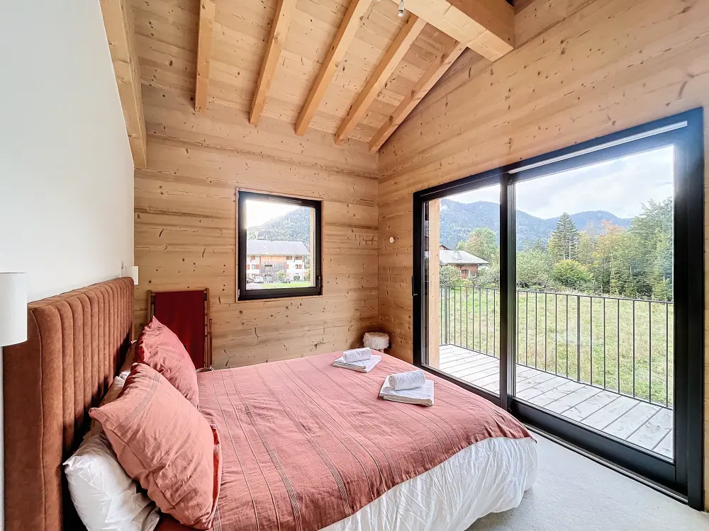 Chalets à Montriond