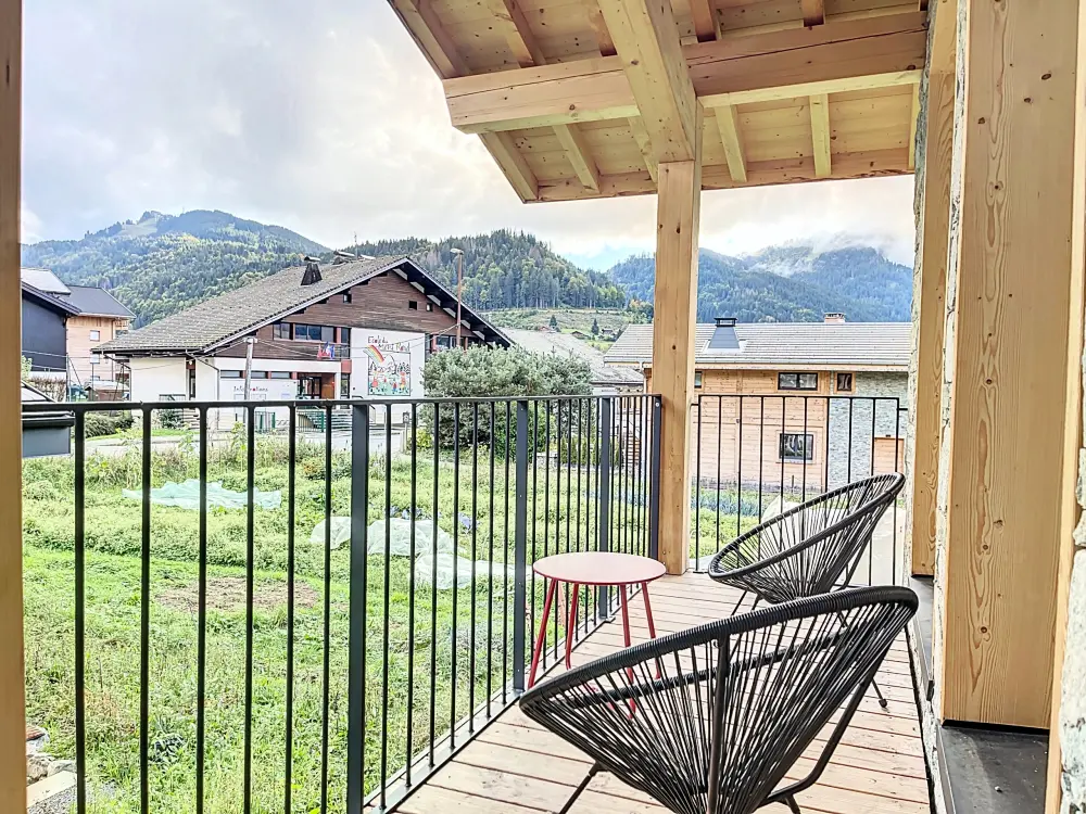 Chalets à Montriond