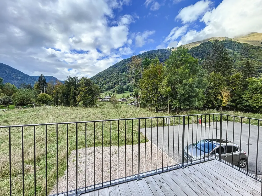 Chalets à Montriond