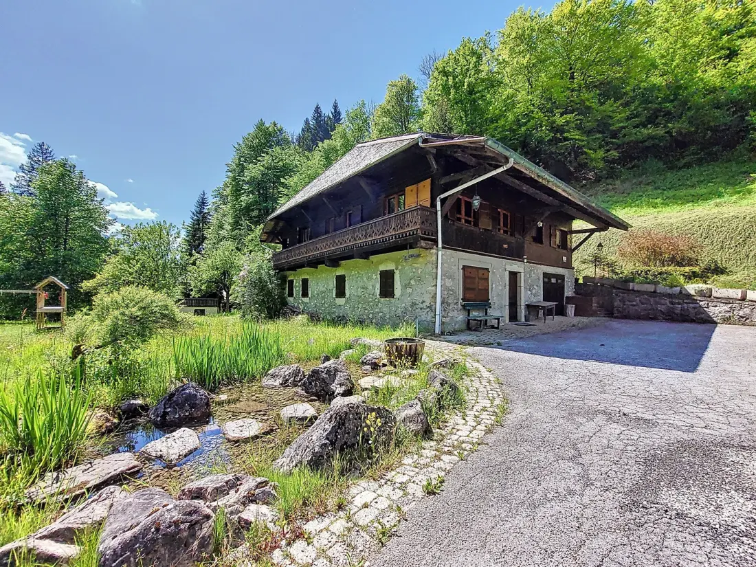 Chalets à Montriond