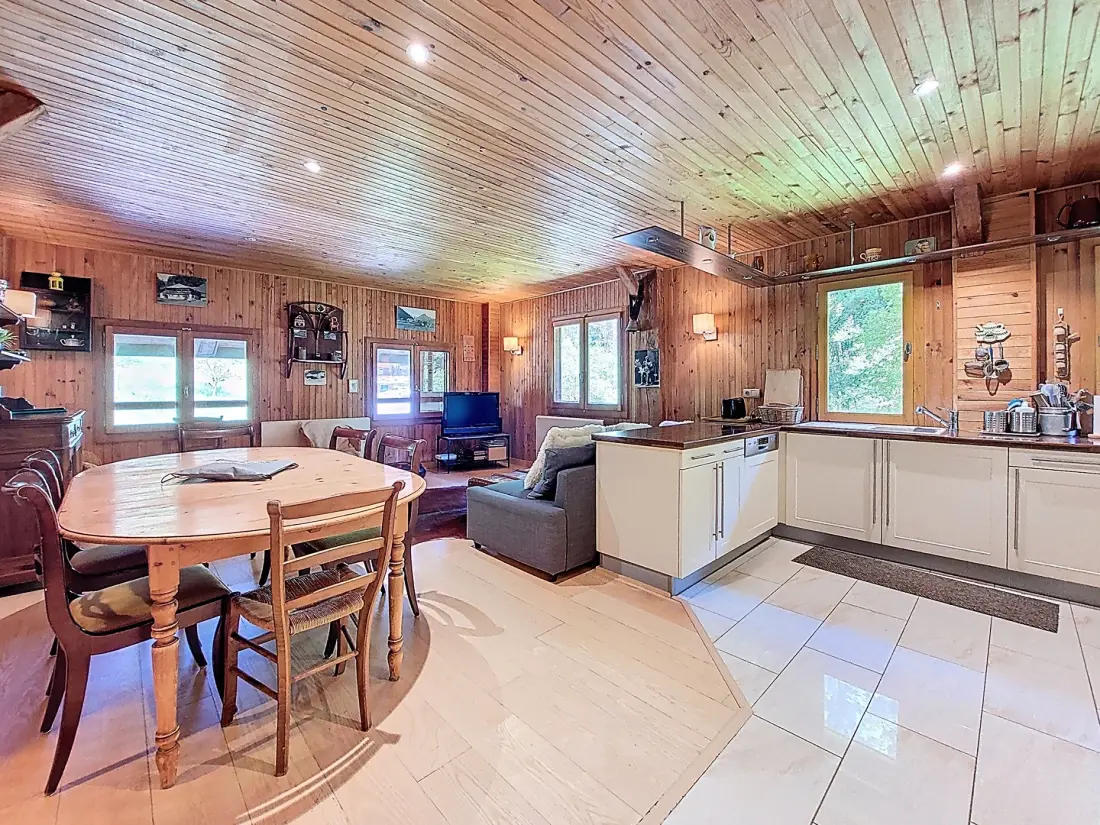 Chalets à Montriond