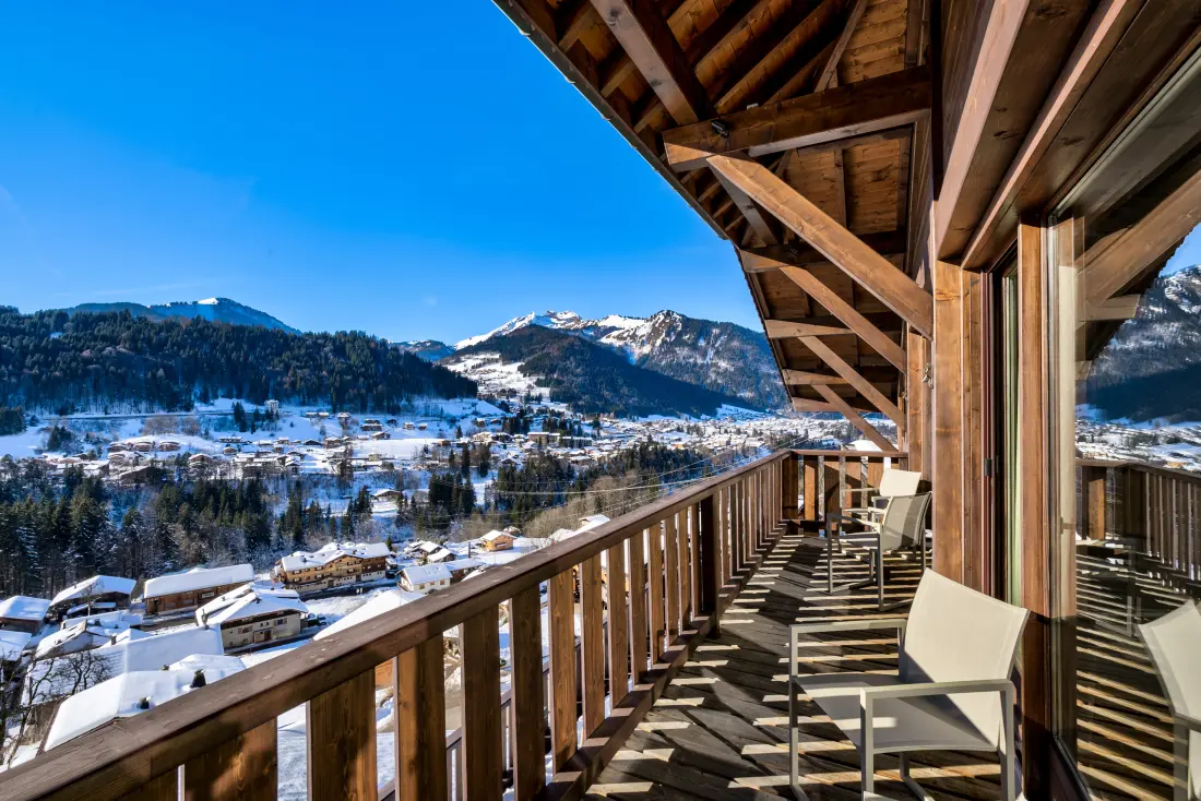 Chalets à Montriond