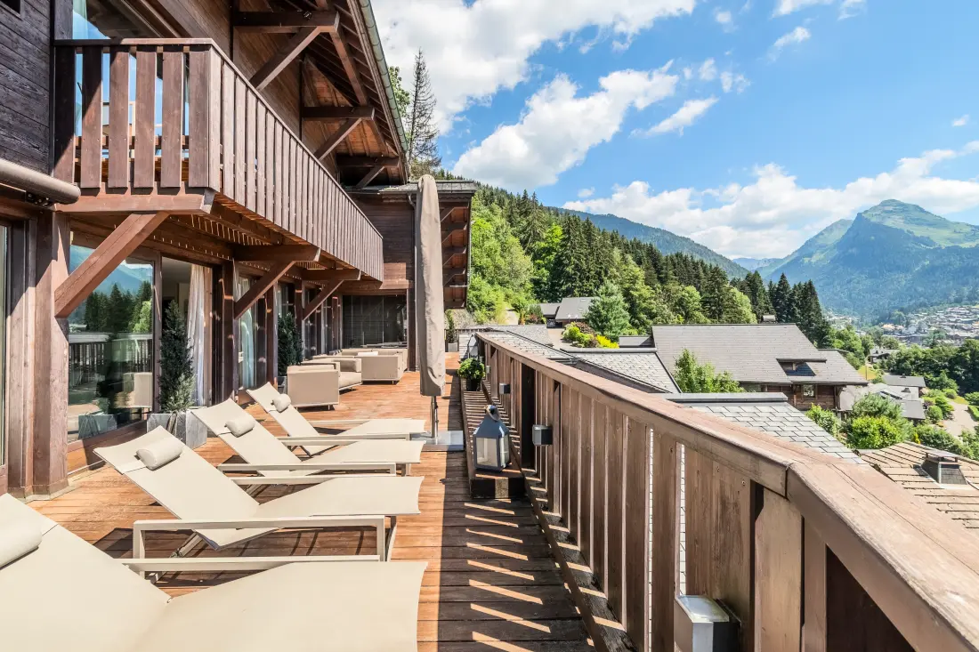 Chalets à Montriond