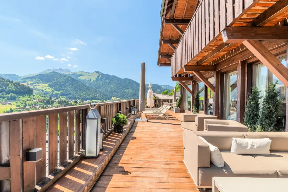 Chalets à Montriond