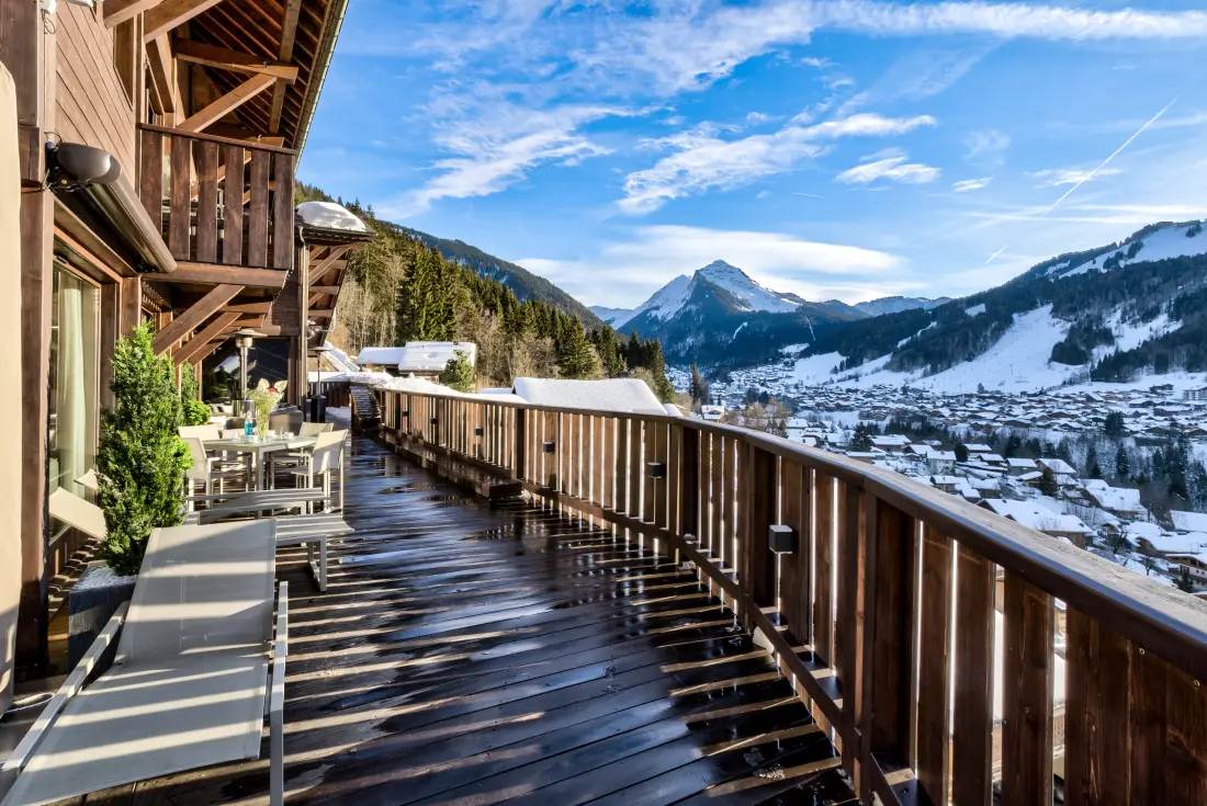 Chalets à Montriond