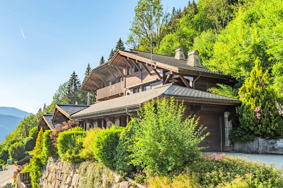 Chalets à Montriond