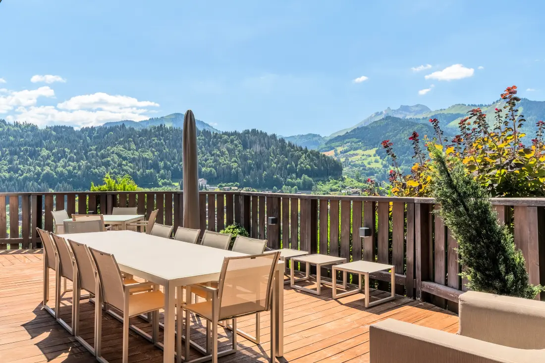 Chalets à Montriond