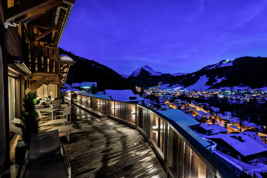 Chalets à Montriond
