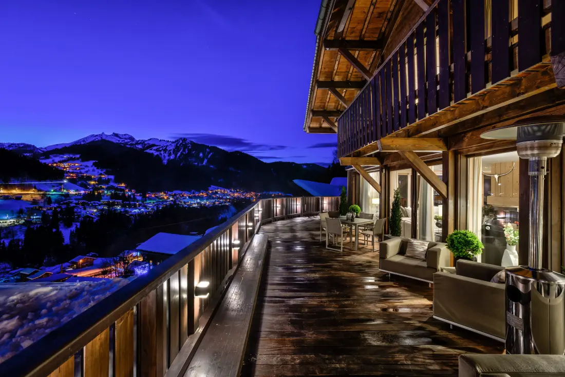 Chalets à Montriond