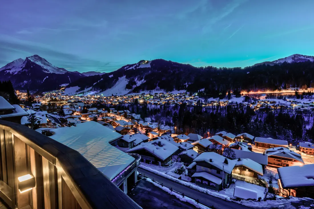 Chalets à Montriond