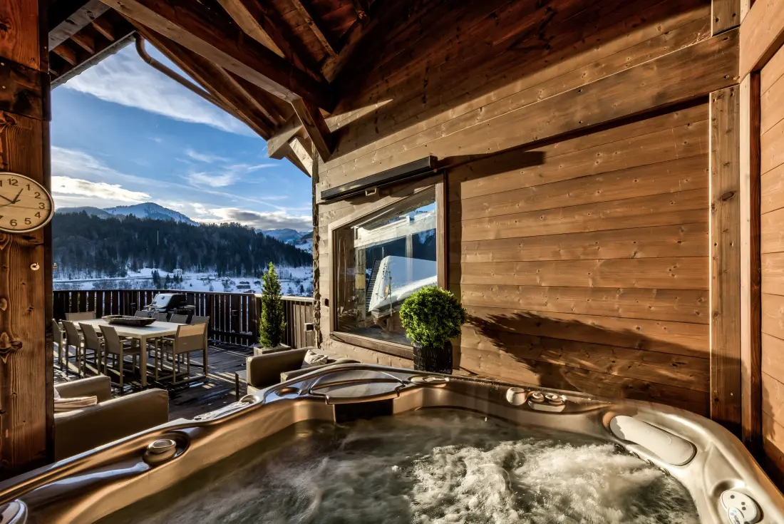 Chalets à Montriond