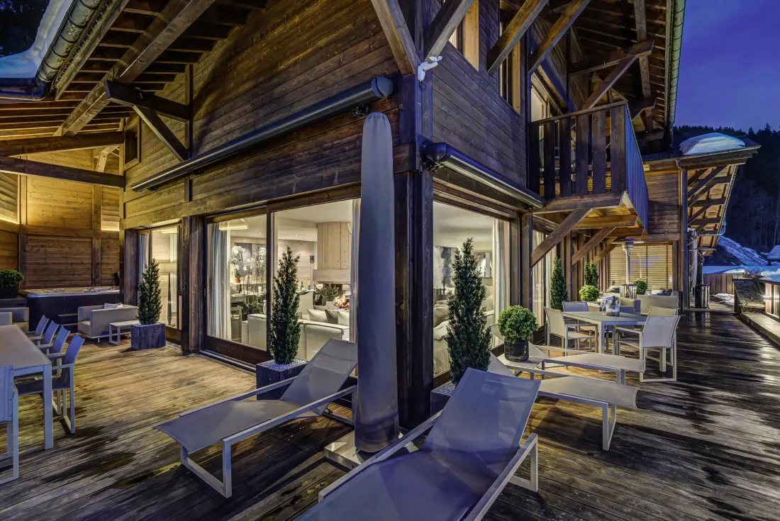 Chalets à Montriond