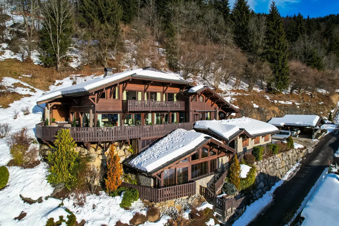 Chalets à Montriond