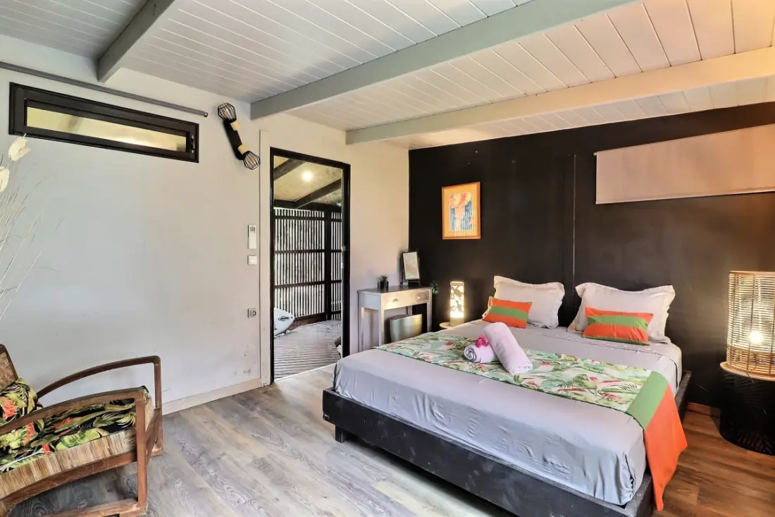 Fare Vainina – Plage Privée - Golf