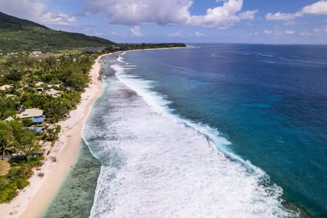 Fare Vainina – Plage Privée - Golf