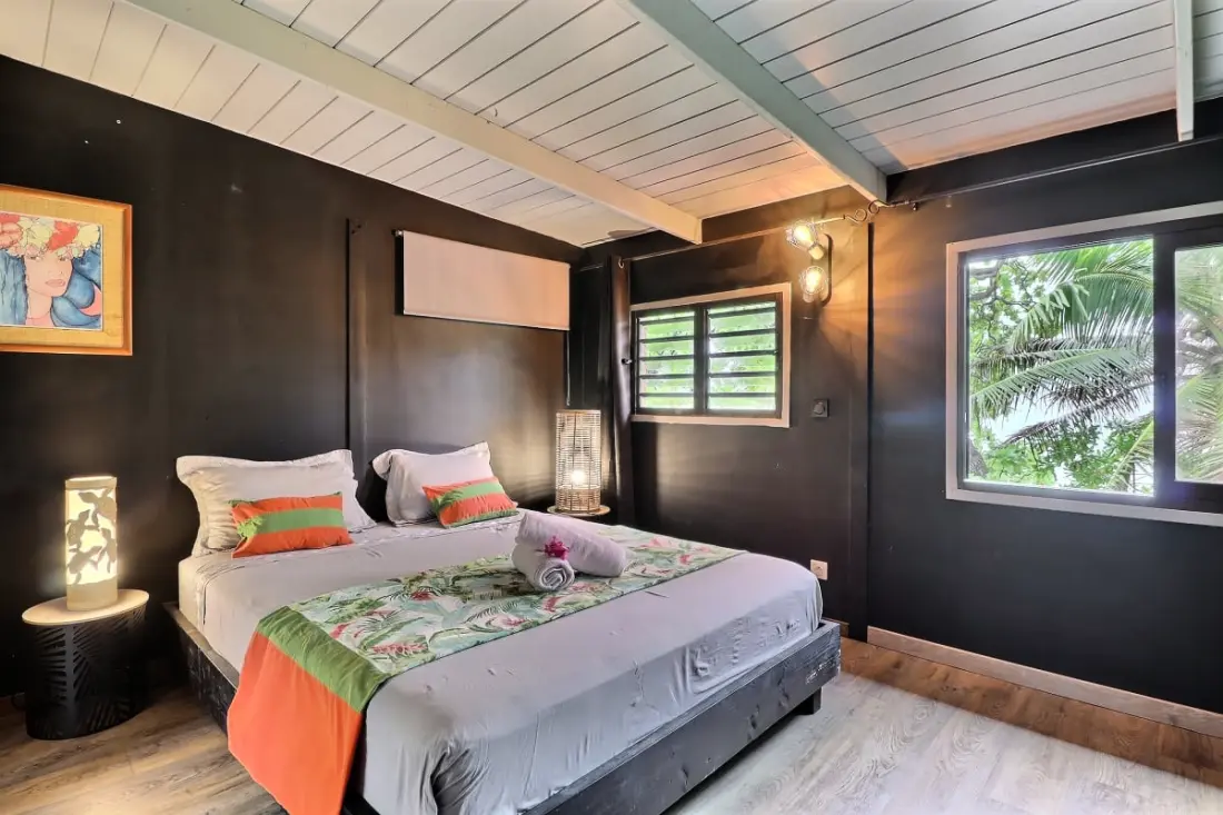 Fare Vainina – Plage Privée - Golf