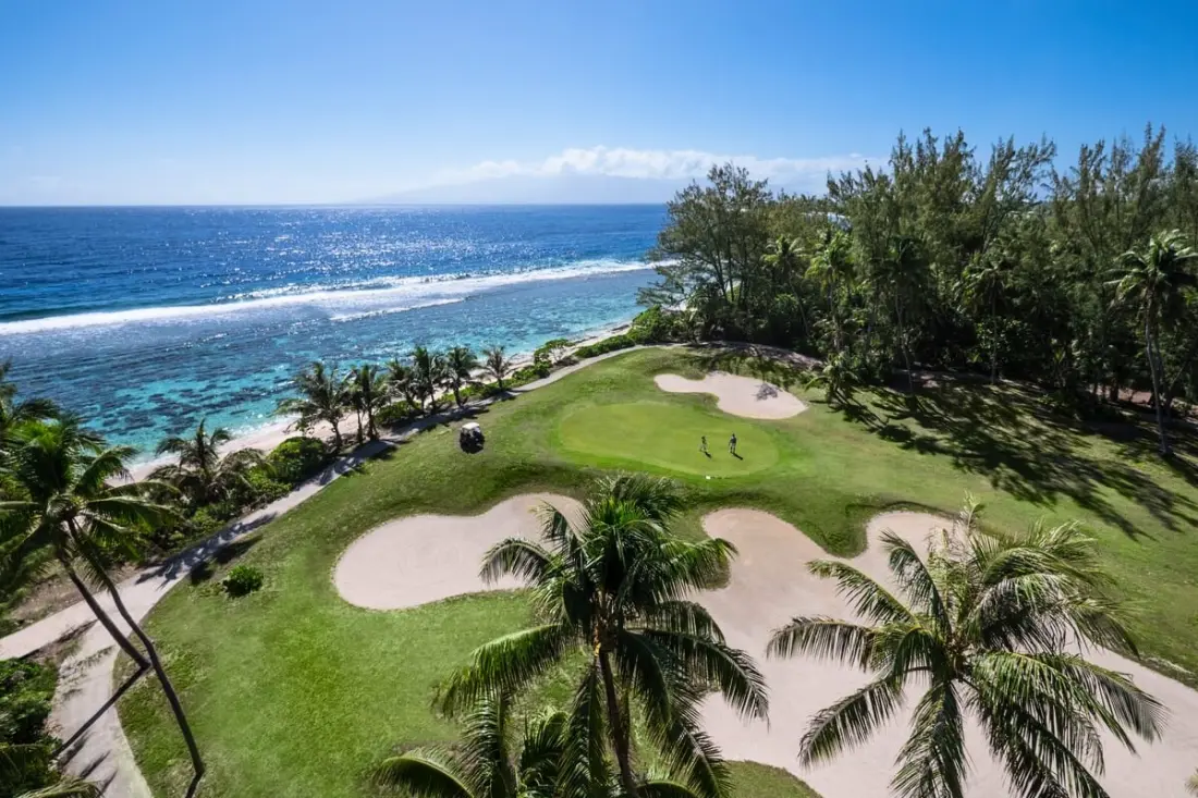 Fare Vainina – Plage Privée - Golf