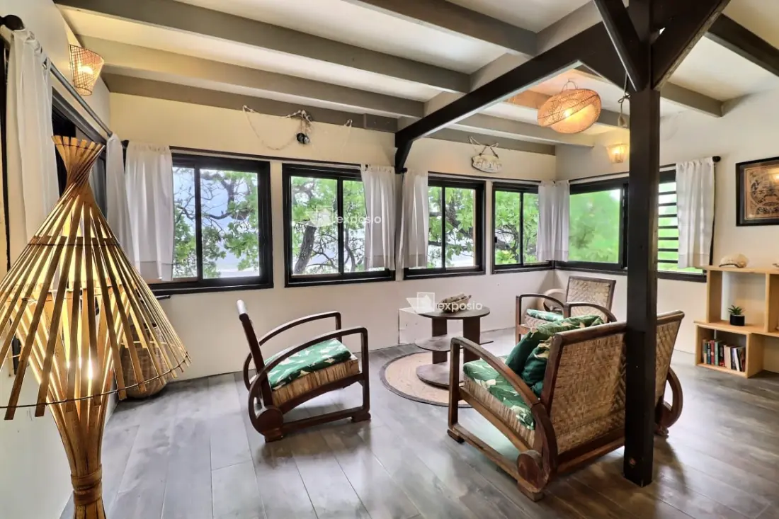 Fare Vainina – Plage Privée - Golf