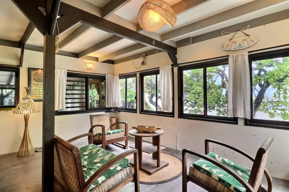 Fare Vainina – Plage Privée - Golf