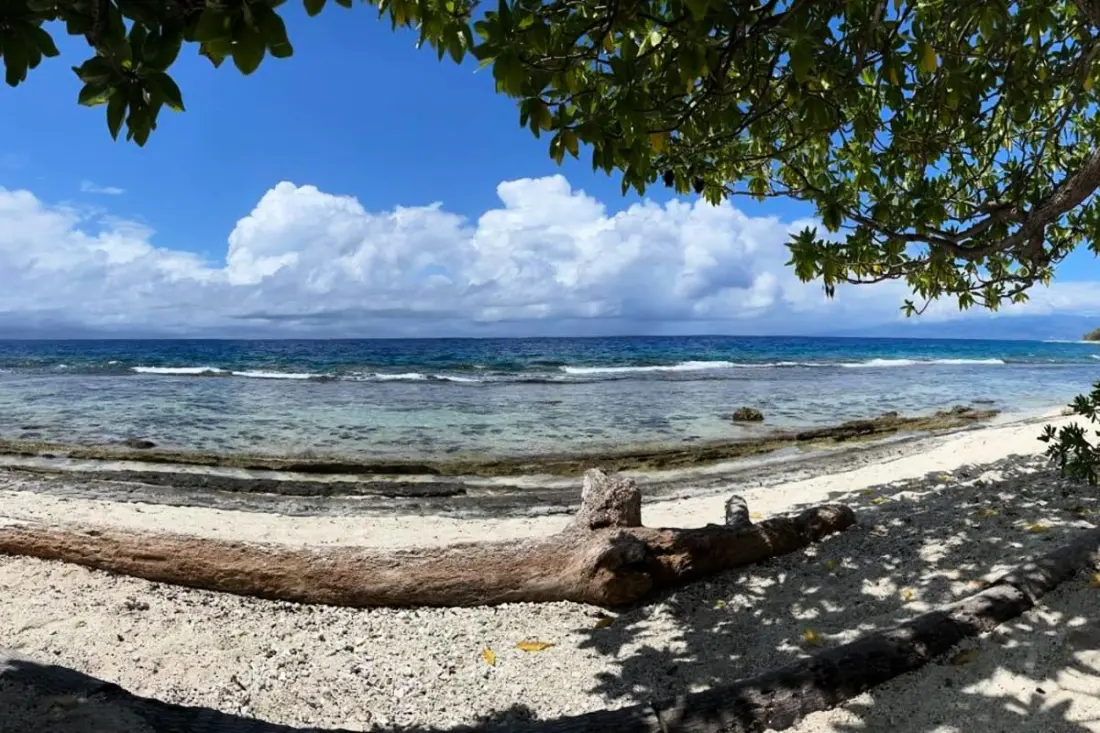 Fare Vainina – Plage Privée - Golf