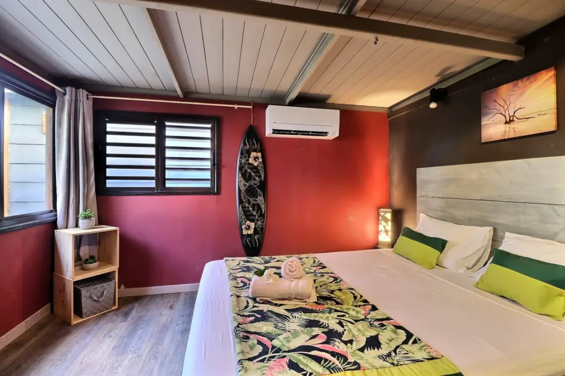 Fare Vainina – Plage Privée - Golf
