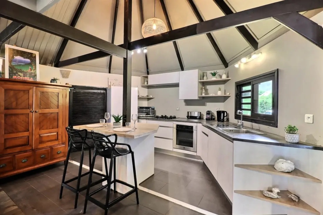 Fare Vainina – Plage Privée - Golf