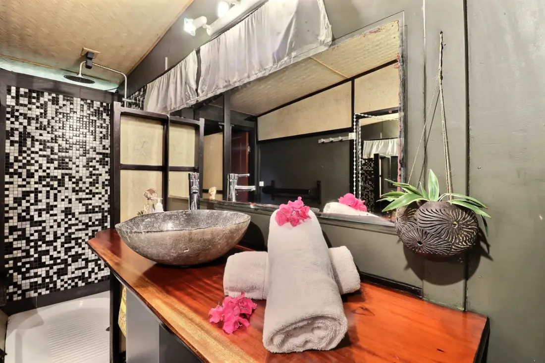 Fare Vainina – Plage Privée - Golf