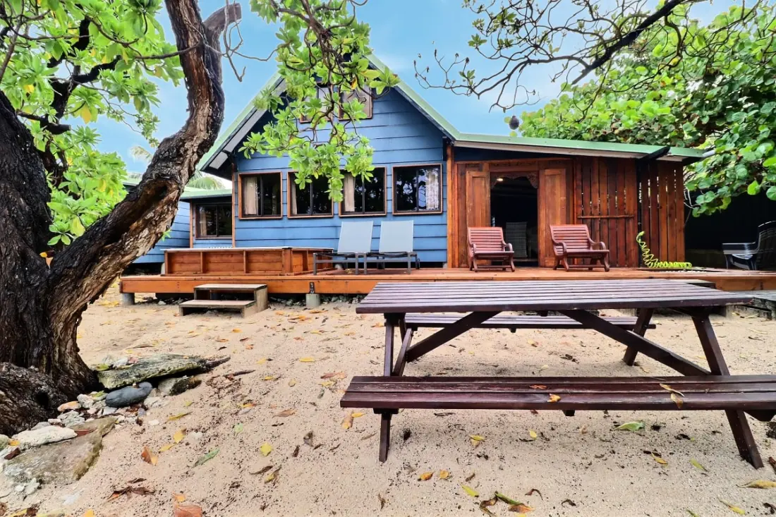 Fare Vainina – Plage Privée - Golf