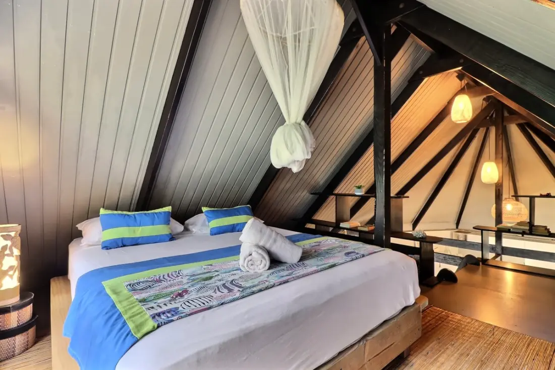 Fare Vainina – Plage Privée - Golf