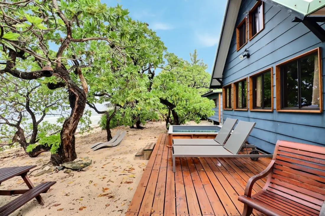 Fare Vainina – Plage Privée - Golf