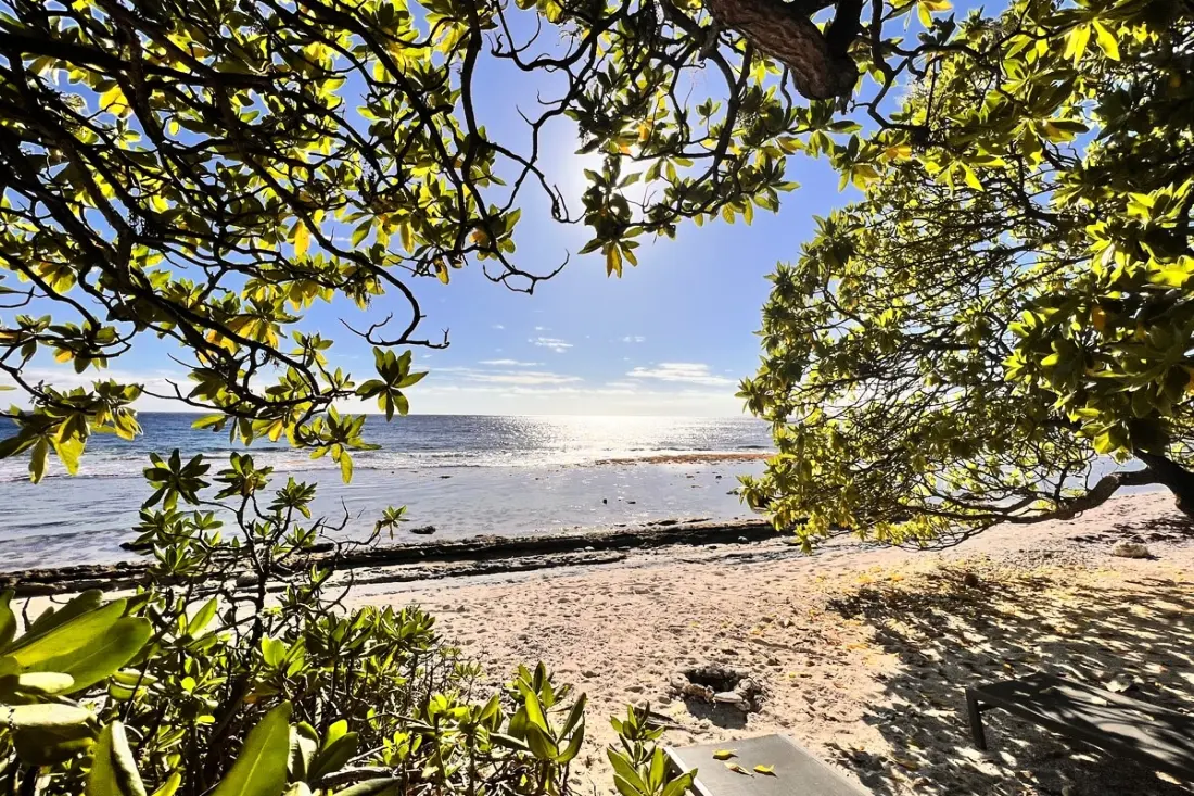 Fare Vainina – Plage Privée - Golf