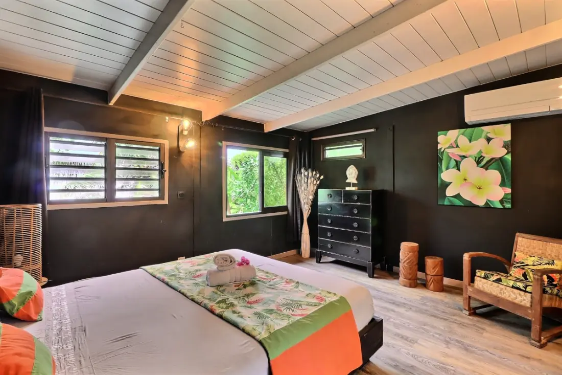 Fare Vainina – Plage Privée - Golf