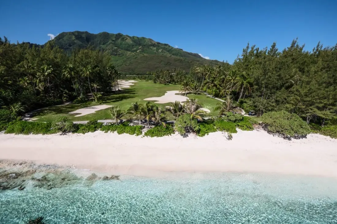 Fare Vainina – Plage Privée - Golf