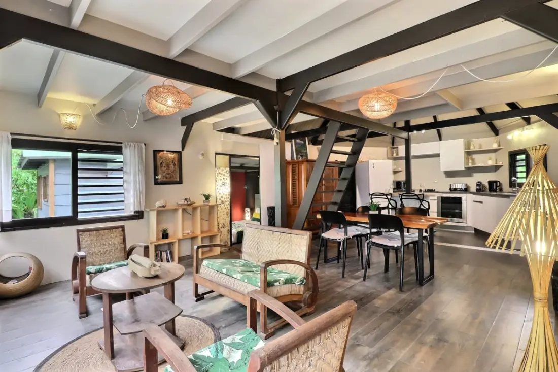 Fare Vainina – Plage Privée - Golf