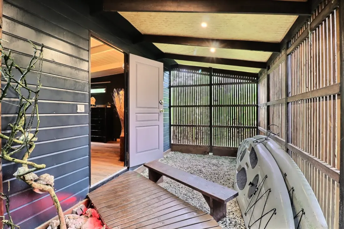 Fare Vainina – Plage Privée - Golf