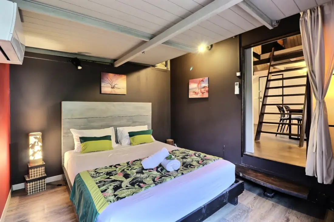 Fare Vainina – Plage Privée - Golf