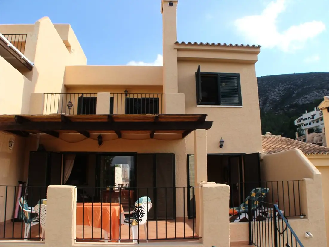 Maison de Vacances Moraira 110