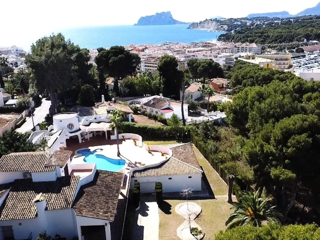 Maison de Vacances Moraira 196