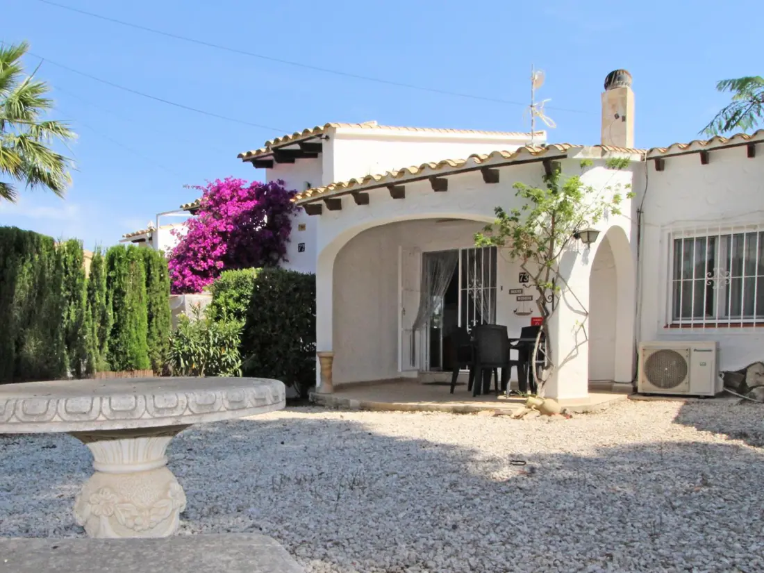 Maison de Vacances Moraira 206