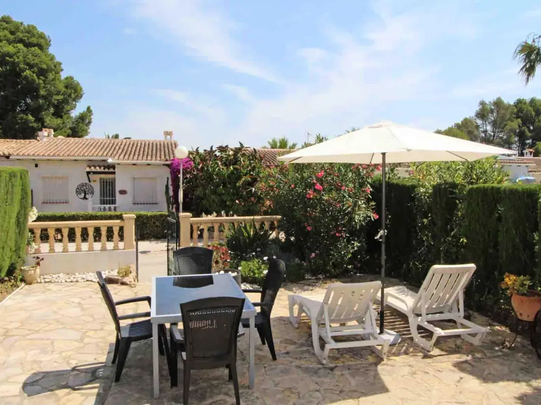 Maison de Vacances Moraira 206