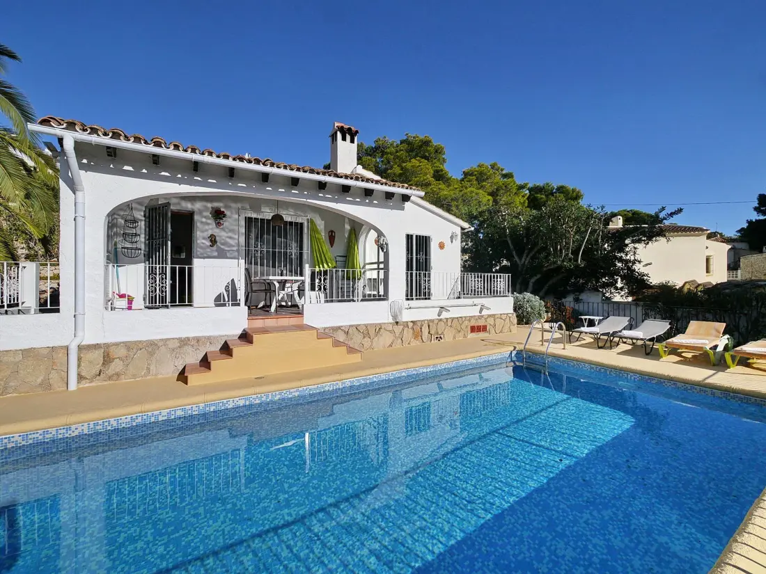 Maison de Vacances Moraira 212